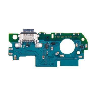 Шлейф для Samsung Galaxy A34 5G (A346B) плата на разъем зарядки/микрофон премиум — 1