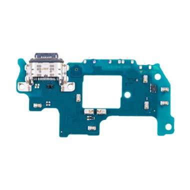 Шлейф для Samsung Galaxy A55 5G (A556E) плата на разъем зарядки/микрофон премиум — 1