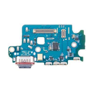 Шлейф для Samsung Galaxy S24 (S921B) плата на разъем зарядки/разъем SIM/микрофон премиум &mdash; 2
