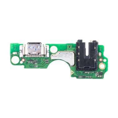 Шлейф для Tecno Spark Go 2023 плата на разъем зарядки/разъем гарнитуры/микрофон - Премиум — 1