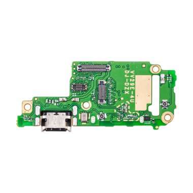 Шлейф для Vivo V29e плата на разъем зарядки/разъем SIM/микрофон &mdash; 2