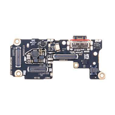 Шлейф для Xiaomi Poco F5 Pro плата разъем зарядки/разъем SIM/микрофон