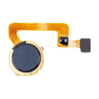 Шлейф для Xiaomi Redmi 12C со сканером отпечатка пальцев (черный) — 2