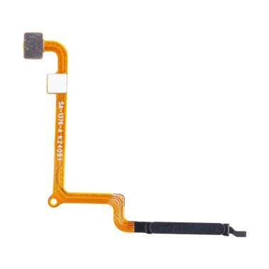 Шлейф для Xiaomi Poco C65 со сканером отпечатка пальцев (черный) &mdash; 2
