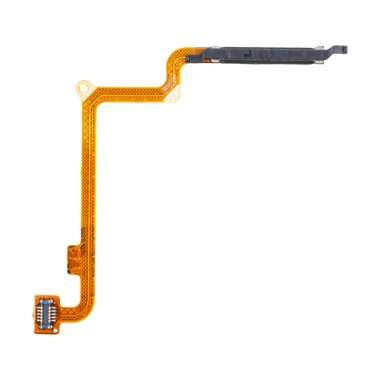 Шлейф для Xiaomi Poco C65 со сканером отпечатка пальцев (черный) &mdash; 1