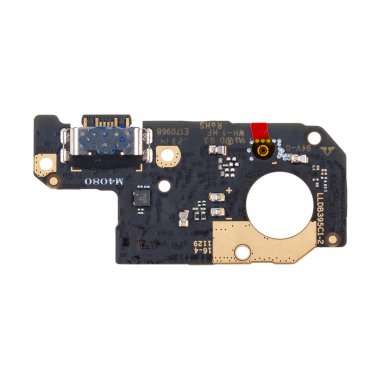 Шлейф для Xiaomi Redmi Note 12 4G плата на системный разъем/микрофон - Премиум — 1