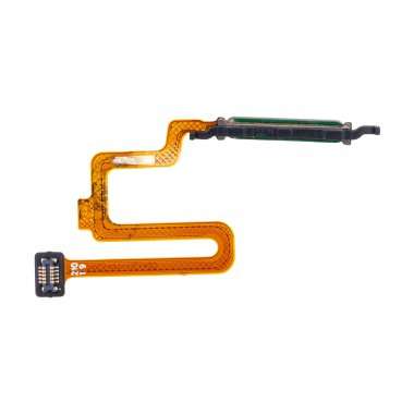 Шлейф для Xiaomi Redmi Note 12 Pro 4G со сканером отпечатка пальцев (черный) &mdash; 1