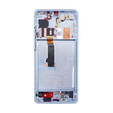 Дисплейный модуль с тачскрином для Huawei P30 Pro (голубой) &mdash; 1