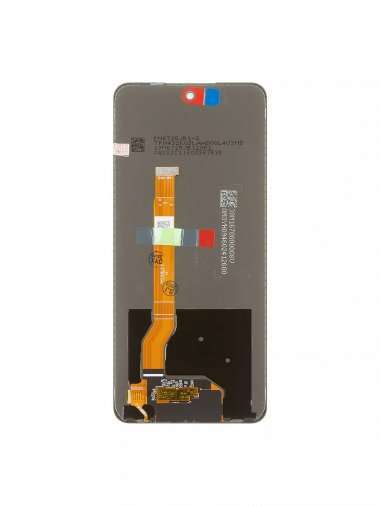 Дисплей с тачскрином для Oppo A58 4G (черный) (LCD) — 2