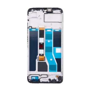 Дисплейный модуль с тачскрином для Realme C53 (черный)