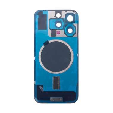 Задняя крышка для Apple iPhone 16 Pro (серая) премиум &mdash; 1