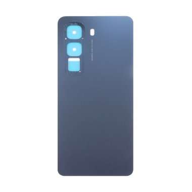 Задняя крышка для Infinix Hot 50 Pro (черная) Премиум &mdash; 2