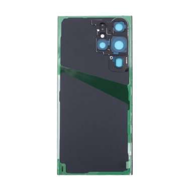 Задняя крышка для Samsung Galaxy S23 Ultra (S918B) (черная) — 1