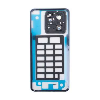 Задняя крышка для Xiaomi 13T Pro (голубая) Премиум — 1