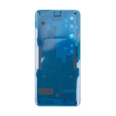 Задняя крышка для Xiaomi Mi Note 10 (черная) (AAA) &mdash; 1
