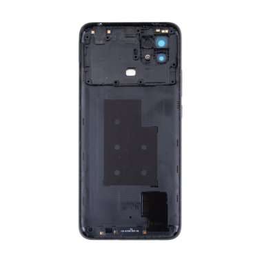 Задняя крышка для Xiaomi Redmi 10C (серая) Премиум — 1