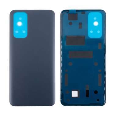 Задняя крышка для Xiaomi Redmi Note 11 (голубая) Премиум — 6