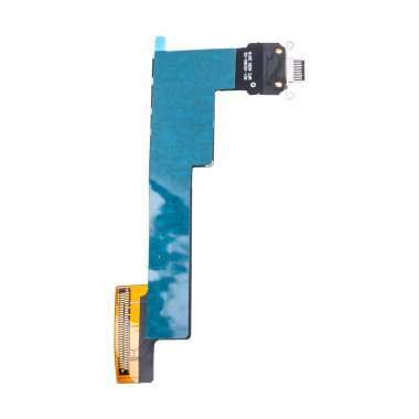 Шлейф для Apple iPad Air 4 10.9 (2020) на системный разъем (черный) &mdash; 1