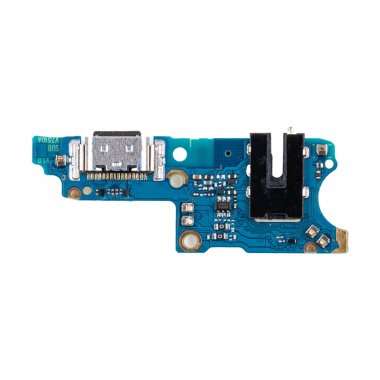 Шлейф для Infinix Hot 30 4G плата на системный разъем/разъем гарнитуры/микрофон Премиум — 1