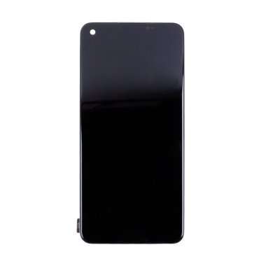 Дисплейный модуль с тачскрином для Realme 9 (черный) — 2