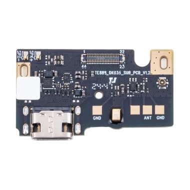 Шлейф для Blackview BV7200 плата на системный разъем/микрофон Премиум — 2