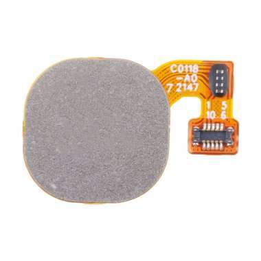 Шлейф для Infinix Hot 12i со сканером отпечатка пальцев (черный) &mdash; 1