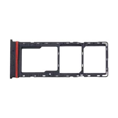Контейнер SIM для Infinix Note 11 (черный) — 2