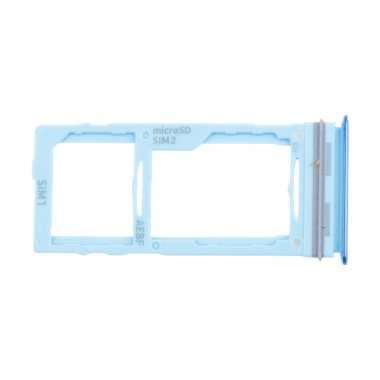 Контейнер SIM для Samsung Galaxy A52s 5G (A528B) (синий) &mdash; 1