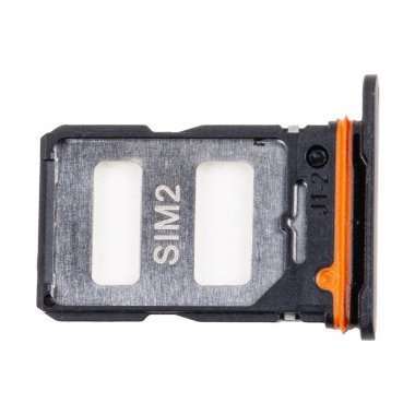 Контейнер SIM для Xiaomi 12T (черный) &mdash; 1