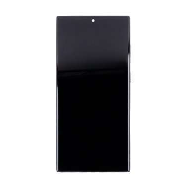 Дисплейный модуль с тачскрином для Samsung Galaxy S22 Ultra (S9080) (черный) (TFT) — 2