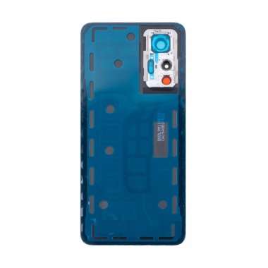 Задняя крышка для Xiaomi 12 Lite (черная) премиум — 1