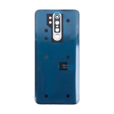 Задняя крышка для Xiaomi Redmi Note 8 Pro (черная) &mdash; 1