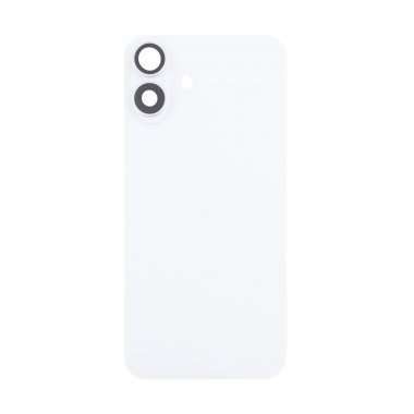 Задняя крышка для Apple iPhone 16 (белая) премиум &mdash; 2