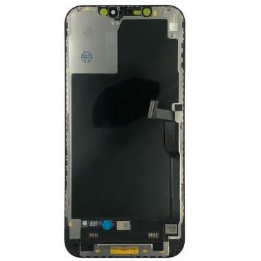 Дисплей с тачскрином для Apple iPhone 12 Pro Max (черный) (OLED) — 4