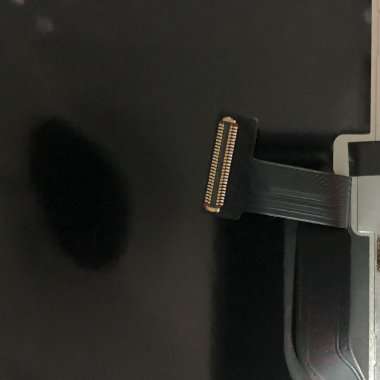 Дисплей с тачскрином для Apple iPhone 12 Pro Max (черный) (OLED) — 2