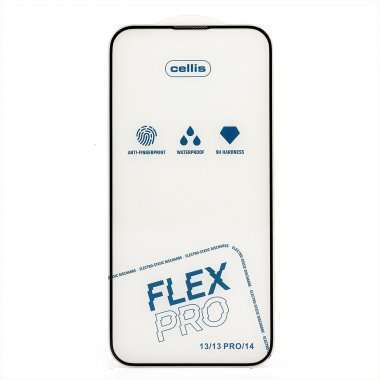 Защитное стекло Cellis для Apple iPhone 13 (черное) — 1