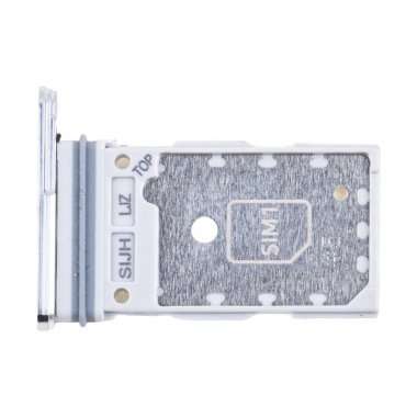 Контейнер SIM для Samsung Galaxy S23 Ultra (S918B) (серебристый) — 2