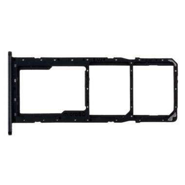Контейнер SIM для Samsung Galaxy M11 (M115F) (черный) — 1