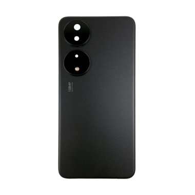 Задняя крышка для Huawei Honor 90 Smart (черная) премиум &mdash; 2