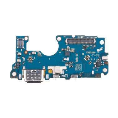 Шлейф для Motorola Moto G85 плата на системный разъем/разъем SIM/микрофон премиум &mdash; 2