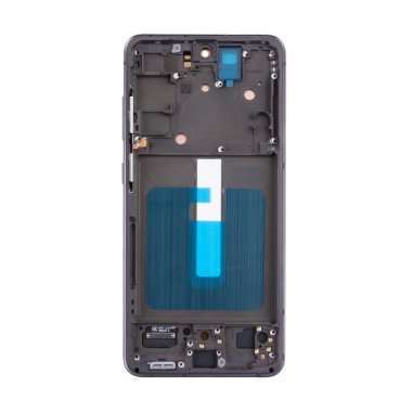 Дисплейный модуль с тачскрином для Samsung Galaxy S21 FE (G990B) (серый) (OLED) &mdash; 1