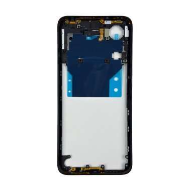 Средняя часть для Xiaomi Poco M6 4G (черная) — 1