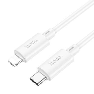 Кабель Hoco X88 (Type C - lightning) 100см 3A (белый) — 4