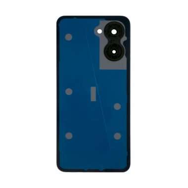 Задняя крышка для Realme C33 (черная) премиум — 1