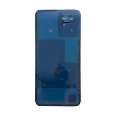 Задняя крышка для Realme C35 (черная) премиум — 1