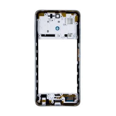 Средняя часть корпуса для Tecno Spark Go 2024 (голубая) &mdash; 1