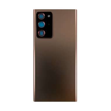 Задняя крышка для Samsung Galaxy Note 20 Ultra (N985F) (коричневая) премиум &mdash; 2
