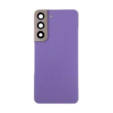 Задняя крышка для Samsung Galaxy S22 (S901B) (фиолетовая) &mdash; 2