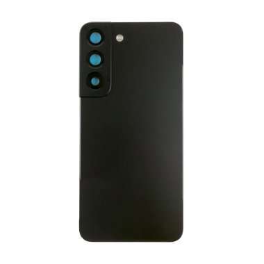 Задняя крышка для Samsung Galaxy S22 (S901B) (черная) — 2