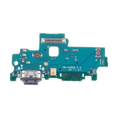 Шлейф для Samsung Galaxy A36 5G (A366B) плата системный разъем/разъем SIM/микрофон премиум &mdash; 2